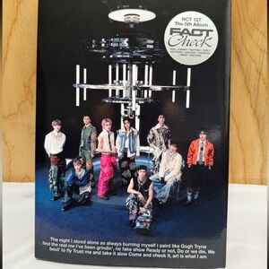 NCT 127 'Fact Check' Album